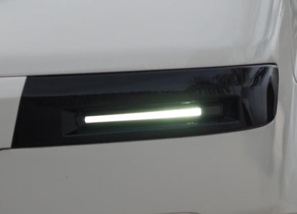 For VW T5 Light Bar Commercial Bumper Drl 03-09 Painted and Ready to Fit