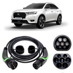 Type 2 to Type 2 Charging Cable / 10M / 16amp (3.6kW)