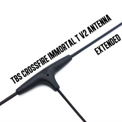 TBS Crossfire Immortal T Antenna V2 Extended