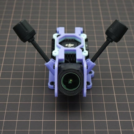 TuneRC DJI O4 Pro Unit Mount (PETG+Screw Bag)