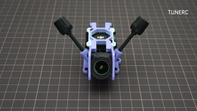 TuneRC DJI O4 Pro Unit Mount (PETG+Screw Bag)