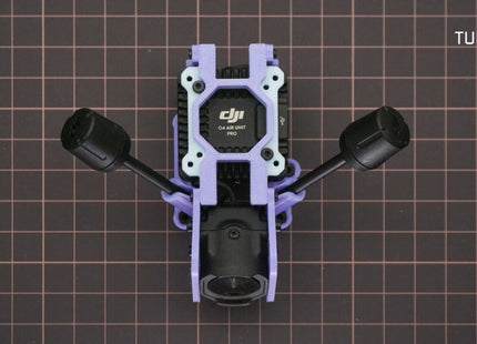 TuneRC DJI O4 Pro Unit Mount (PETG+Screw Bag)