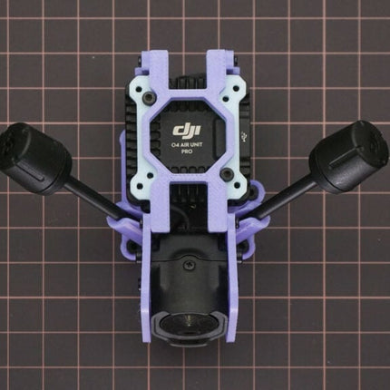 TuneRC DJI O4 Pro Unit Mount (PETG+Screw Bag)