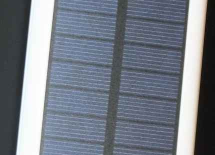 12000mAh Power Bank with Solar Panel Micro USB, iPhone, Type-C, and USB With LED