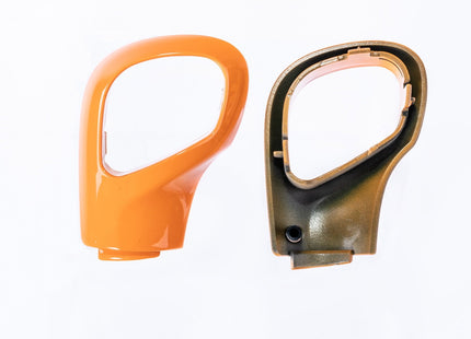 For VW T5.1 Transporter DSG Gear Knob Styling Caps – Orange Painted Upgrade, Ready to Fit