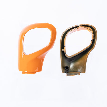 For VW T5.1 Transporter DSG Gear Knob Styling Caps – Orange Painted Upgrade, Ready to Fit