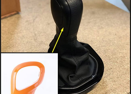 For VW T5.1 Transporter DSG Gear Knob Styling Caps – Orange Painted Upgrade, Ready to Fit