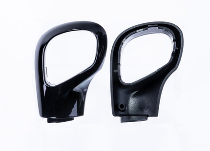 For VW T6.1 Transporter DSG Gear Knob Styling Caps – Black Painted Upgrade, Ready to Fit