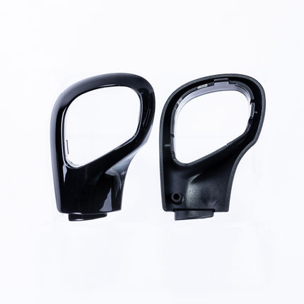 For VW T6.1 Transporter DSG Gear Knob Styling Caps – Black Painted Upgrade, Ready to Fit