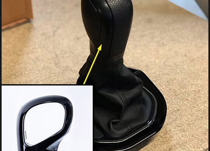 For VW T6.1 Transporter DSG Gear Knob Styling Caps – Black Painted Upgrade, Ready to Fit
