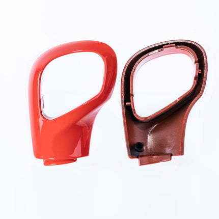 For VW T5.1 Transporter DSG Gear Knob Styling Caps – Red Painted Upgrade, Ready to Fit