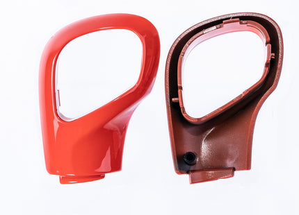 For VW T6 Transporter DSG Gear Knob Styling Caps – Red Painted Upgrade, Ready to Fit