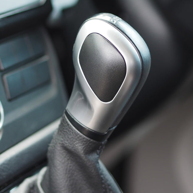For VW T5.1 Transporter DSG Gear Knob Styling Caps – Matte Chrome Painted Upgrade, Ready to Fit