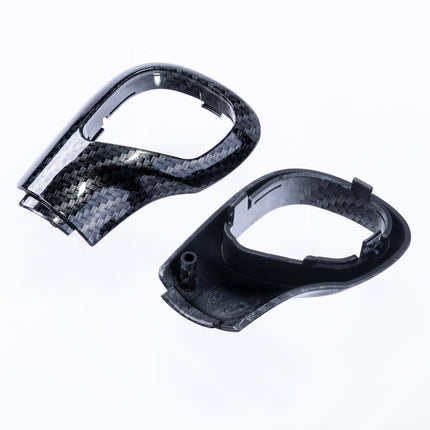 For VW T6.1 Transporter DSG Gear Knob Styling Caps – Carbon Painted Upgrade, Ready to Fit