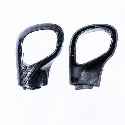 For VW T5.1 Transporter DSG Gear Knob Styling Caps – Carbon Painted Upgrade, Ready to Fit