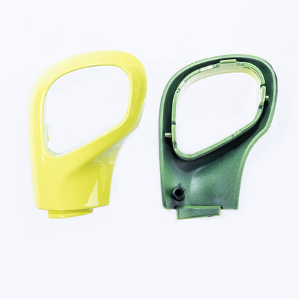 For VW T6 Transporter DSG Gear Knob Styling Caps – Yellow Painted Upgrade, Ready to Fit