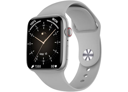 DT NO.1 Max Smartwatch – 1.95″ HD, Bluetooth Calls, NFC & GPS