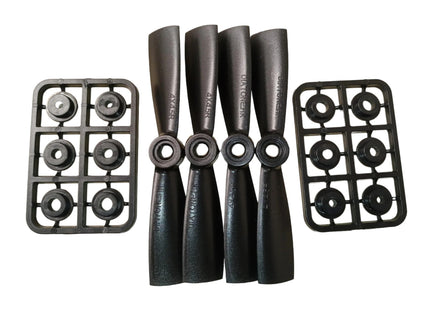 Diatone Super Durable Propeller (4x4.5R) (Black) [4x CW]