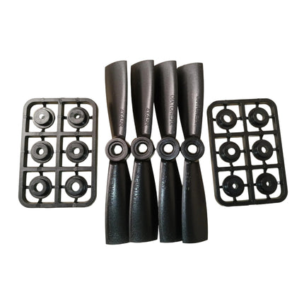Diatone Super Durable Propeller (4x4.5R) (Black) [4x CW]