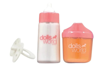 Dolls World Magic Bottle & Dummy