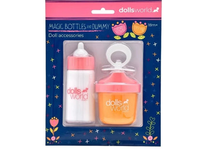 Dolls World Magic Bottle & Dummy