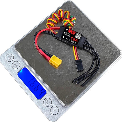 DYS 12A 2-4S Brushless ESC With 5V/1.5A BEC For RC fixed-wing Aircraft
