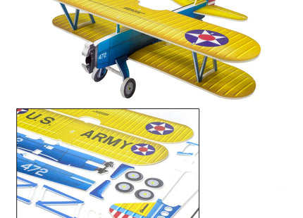 Dancing Wings E25 450mm PT-17 R/C Aircraft Kit