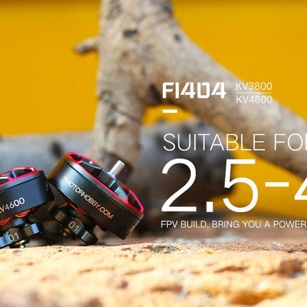 Tmotor F1404 Motor (2900kV / 3800kV / 4600kV)