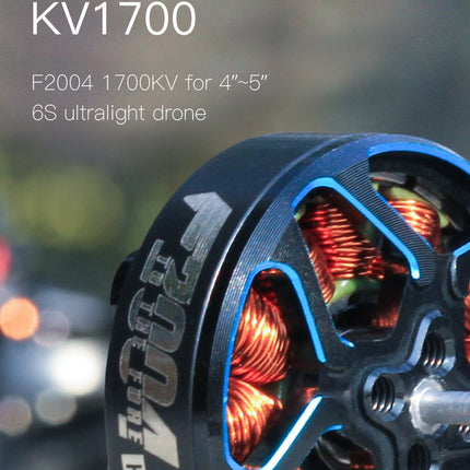 T-Motor F2004 Motor (1700kV, 3000kV)