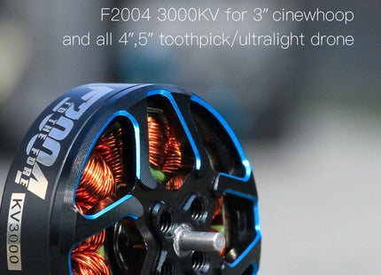 T-Motor F2004 Motor (1700kV, 3000kV)