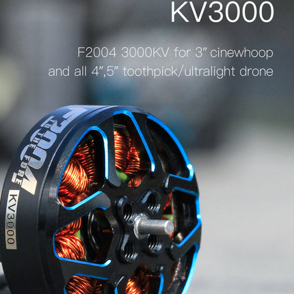 T-Motor F2004 Motor (1700kV, 3000kV)