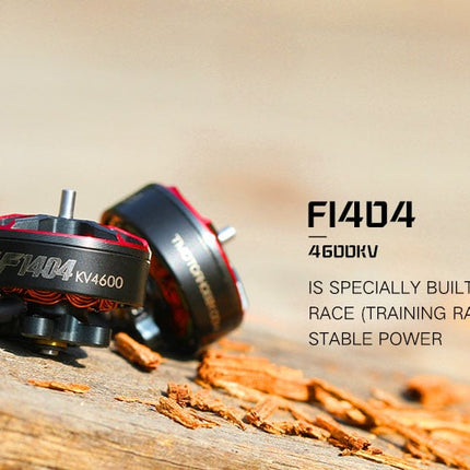 Tmotor F1404 Motor (2900kV / 3800kV / 4600kV)