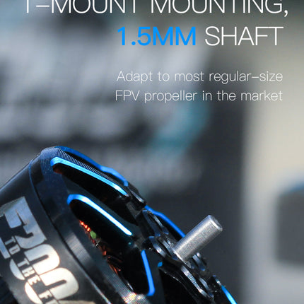 T-Motor F2004 Motor (1700kV, 3000kV)