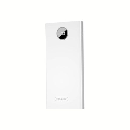 20000mAh Power Bank with Dual Built-in Cables