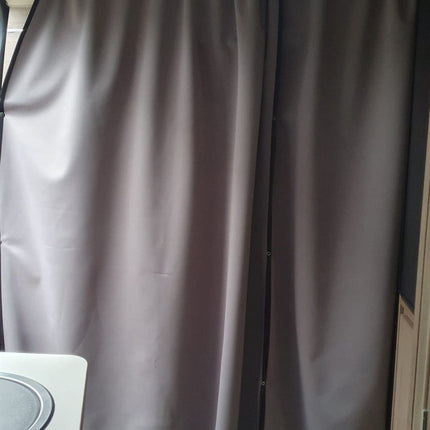 For Citroen Relay Motorhome & Campervan Premium Maxi-Cab Divider Curtain with Rail  – Van-X