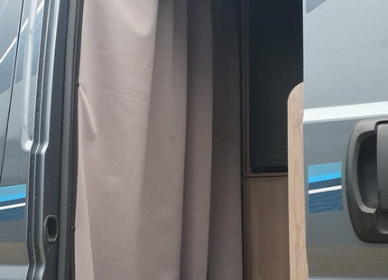 For Peugeot Boxer Motorhome & Campervan Premium Maxi-Cab Divider Curtain with Rail – Van-X