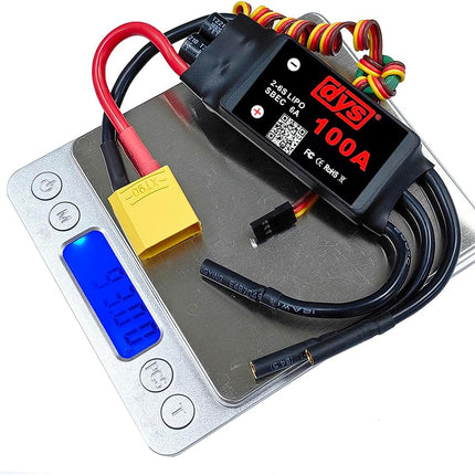 DYS 100A 2-6S Brushless ESC With 5V/6A BEC For RC fixed-wing Aircraft