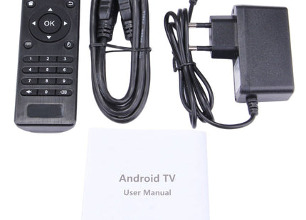 MXQ Pro 5G 1280 x 720 Full HD Media Player 1GB+8GB RK30Board Quad Core Android 7.1 TV Box with Remote Control