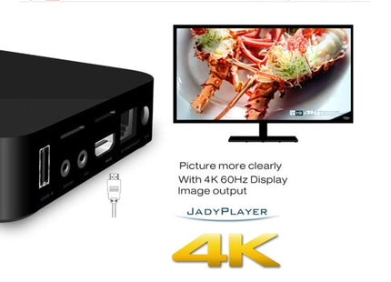 MXQ Pro 5G 1280 x 720 Full HD Media Player 1GB+8GB RK30Board Quad Core Android 7.1 TV Box with Remote Control