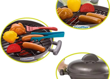 BBQ Set 16 pcs - Black