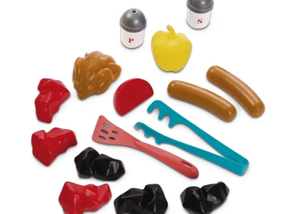 BBQ Set 16 pcs - Black