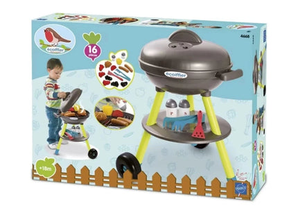 BBQ Set 16 pcs - Black