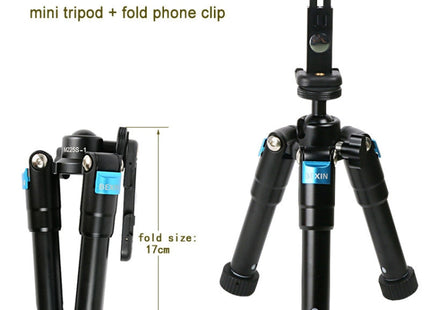 BEXIN MS15 Multifunctional Desktop Mini Camera Tripods for Camera Self-Timer Mobile Phone