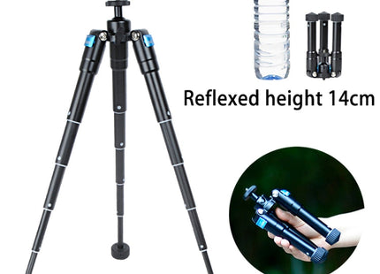 BEXIN MS15 Multifunctional Desktop Mini Camera Tripods for Camera Self-Timer Mobile Phone