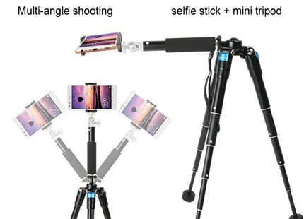 BEXIN MS15 Multifunctional Desktop Mini Camera Tripods for Camera Self-Timer Mobile Phone
