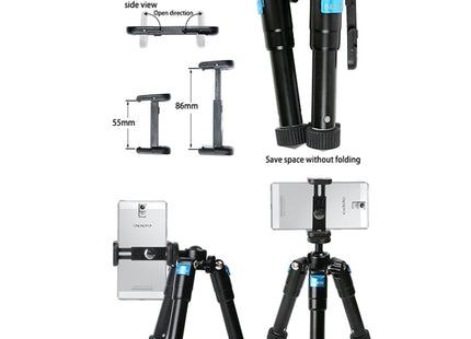BEXIN MS15 Multifunctional Desktop Mini Camera Tripods for Camera Self-Timer Mobile Phone