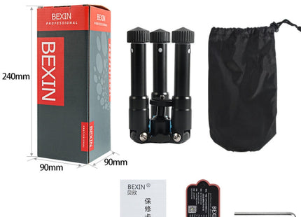 BEXIN MS15 Multifunctional Desktop Mini Camera Tripods for Camera Self-Timer Mobile Phone