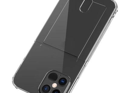 TPU Transparent Protective Case with Card Slots, For iPhone 12, For iPhone 12 Mini
