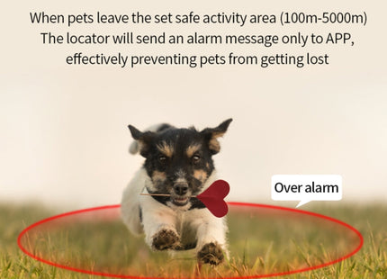 G06 IP67 Waterproof Pet GPS Tracker Dog Locator