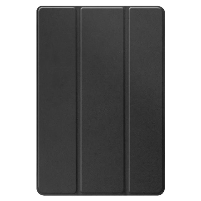 Custer Texture Horizontal Flip Leather Case with Three-folding Holder & Sleep / Wake-up Function, For Amazon Fire HD 10 (2021)